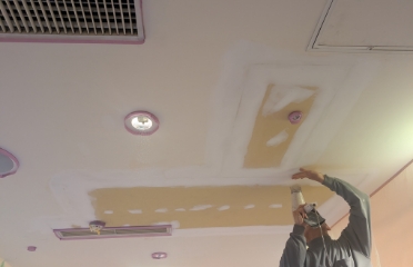 ボード貼替工事