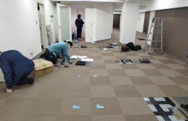 （B工事）入居工事強電・弱電敷設工事