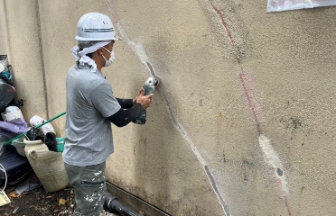 外壁補修工事