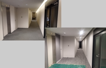 廊下通路改装工事