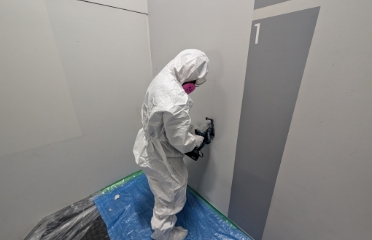 アスベスト解体工事