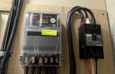電力量計更新工事
