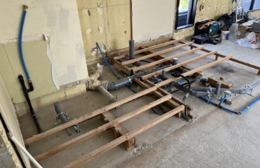 トイレ改修工事