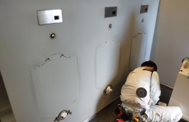 トイレ配管改修工事