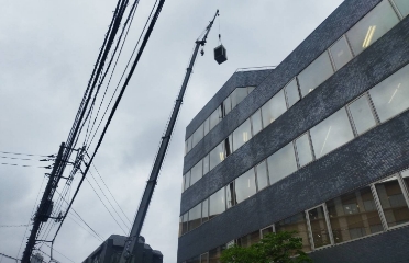 空調機更新工事