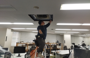 空調機更新工事