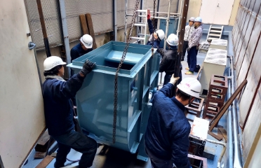 排煙機更新工事