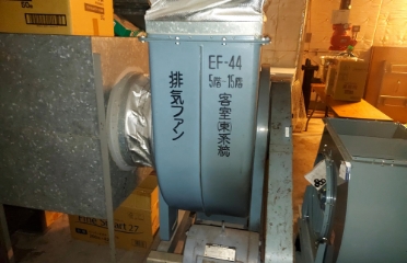 排気ファン更新工事
