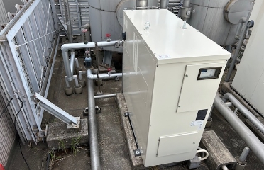 ボイラー更新工事