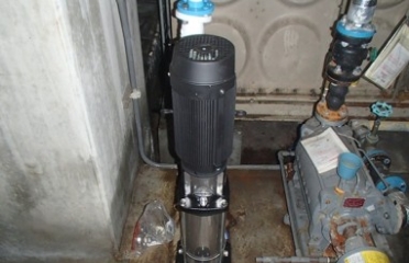 揚水ポンプ更新工事