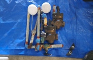 FMバルブ更新工事