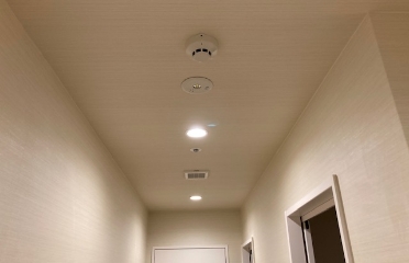 火災感知器・非常照明器具設置工事