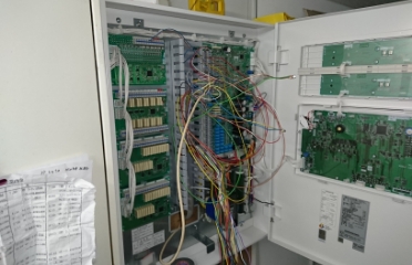 自動火災報知設備（受信機）更新工事