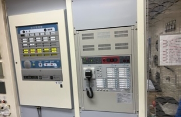 非常放送設備更新工事