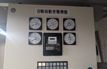 自家用発電機盤改修工事