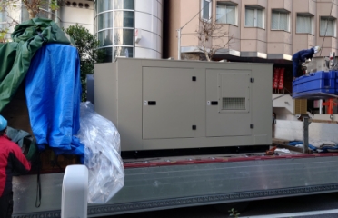 自家用発電機更新工事
