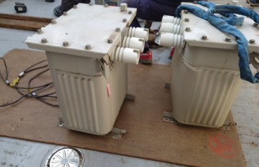 直列リアクトル更新工事