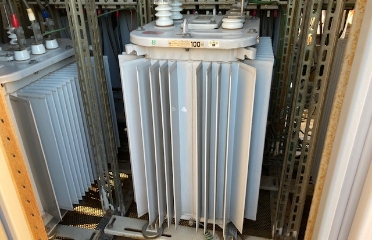 トランス更新工事