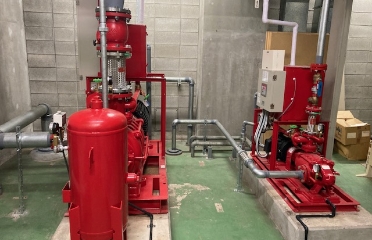 SP・消火栓ポンプ更新工事
